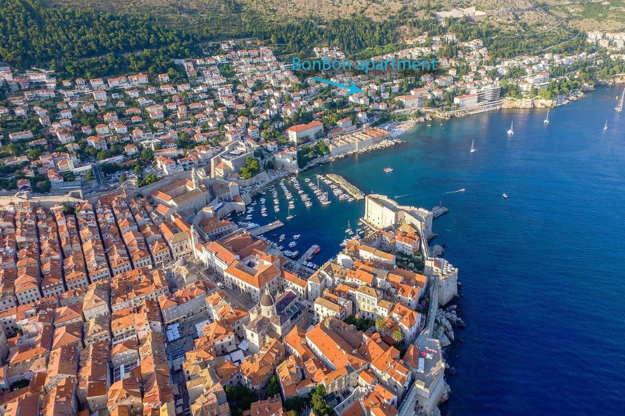 Luxury Bonbon Next To Banje Beach And Old Town, Great Location Dubrovnik Exterior foto