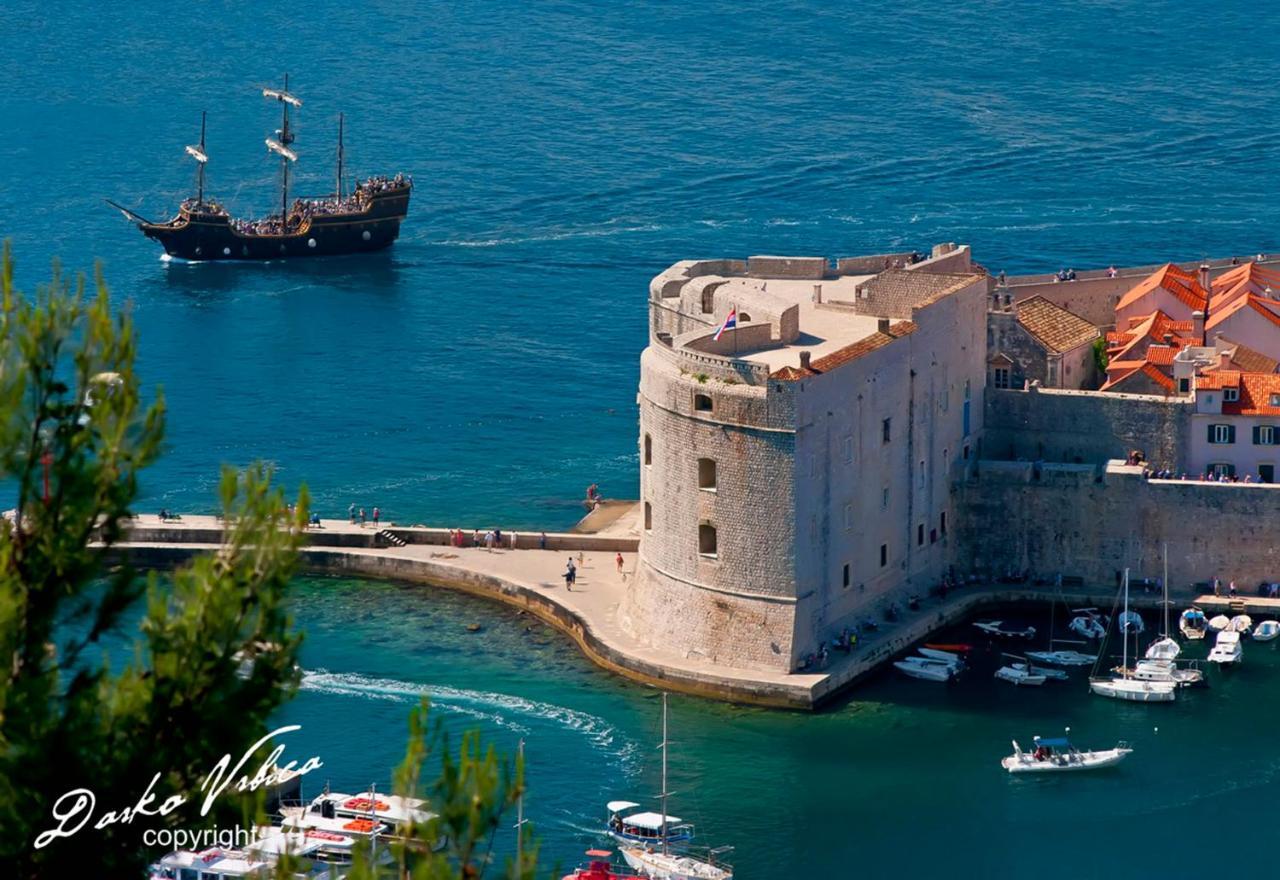 Luxury Bonbon Next To Banje Beach And Old Town, Great Location Dubrovnik Exterior foto